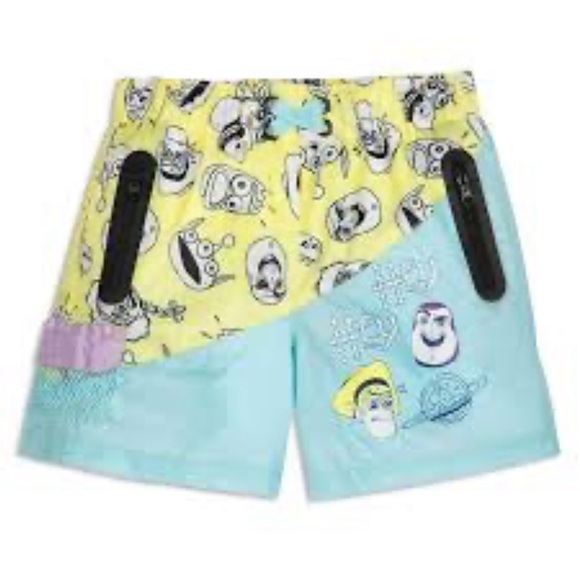 Disney Buzz & Woody Toy Story IV swim trunks NEW - Picture 1 of 8